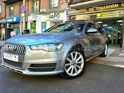 Gris / plata Usado 2017 Audi A6 Allroad Familiar | 22.999 € (Buen precio)