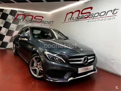 Usado 2016 Mercedes C220 AMG line Berlina | 21.900 € (Precio justo)