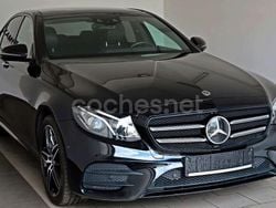 Negro Usado 2018 Mercedes E350 Berlina | 30.990 € (Precio justo)