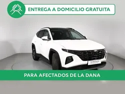 Blanco Usado 2022 Hyundai Tucson SUV | 38.650 €