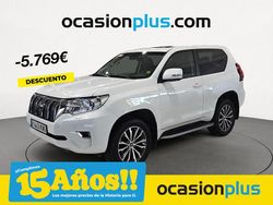 Blanco Usado 2018 Toyota Land Cruiser SUV | 53.090 €