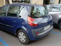Azul Usado 2008 Renault Scénic II Expression Monovolumen | 2600 € (Caro)