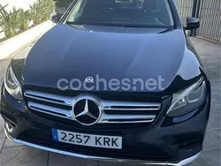 Azul Usado 2018 Mercedes GLC220 SUV | 29.900 € (Buen precio)