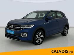 Azul Usado 2022 VW T-Cross Sportline SUV | 23.490 € (Precio justo)