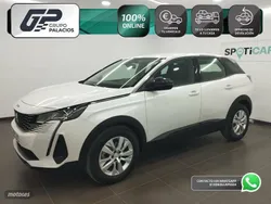 Blanco Usado 2023 Peugeot 3008 Active SUV | 26.500 € (Precio justo)
