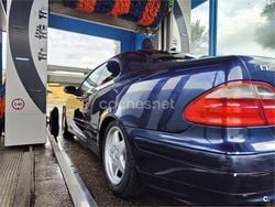 Azul Usado 2001 Mercedes CLK230 Avantgarde Coupe | 2800 € (Precio justo)