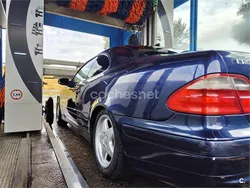 Azul Usado 2001 Mercedes CLK230 Avantgarde Coupe | 3000 € (Precio justo)