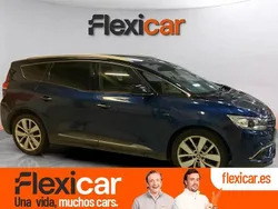 Azul Usado 2019 Renault Scénic IV LIMITED Monovolumen | 17.990 € (Caro)