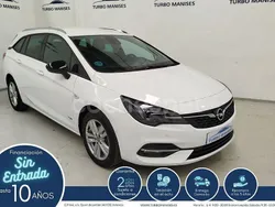 Blanco Usado 2021 Opel Astra Ultimate Familiar | 11.990 € (Precio justo)