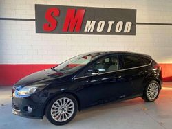 Negro Usado 2012 Ford Focus Titanium Utilitario | 6490 € (Precio justo)