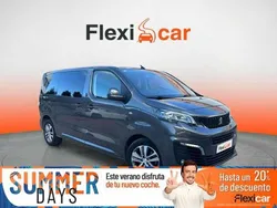 Gris Usado 2020 Peugeot Traveller Business-Line Monovolumen | 23.890 € (Super precio)