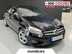 Negro Usado 2014 Mercedes A180 Urban Berlina | 13.990 € (Precio justo)