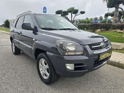 Gris / plata Usado 2008 Kia Sportage SUV | 8500 € (Un poco caro)