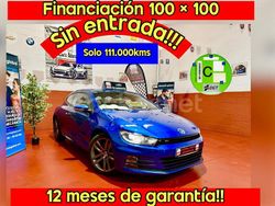 Azul Usado 2014 VW Scirocco R-line Coupe | 17.475 € (Precio justo)