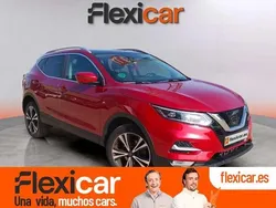 Rojo Usado 2017 Nissan Qashqai N-Connecta SUV | 15.390 € (Precio justo)