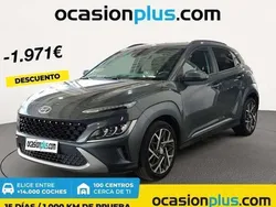Gris Usado 2023 Hyundai Kona SUV | 19.719 € (Precio justo)