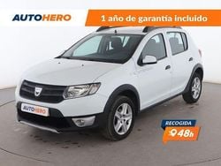 Blanco Usado 2016 Dacia Sandero Stepway Utilitario | 8899 € (Precio justo)