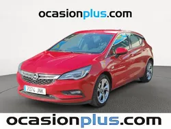 Rojo Usado 2016 Opel Astra Dynamic Utilitario | 10.500 € (Precio justo)