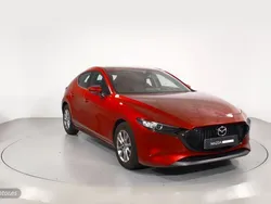 Rojo Usado 2021 Mazda 3 Berlina | 18.800 € (Precio justo)