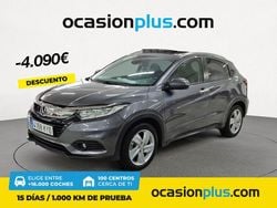 Gris / plata Usado 2019 Honda HR-V Executive SUV | 19.150 € (Precio justo)