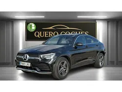 Negro Usado 2021 Mercedes GLC43 AMG SUV | 42.990 €