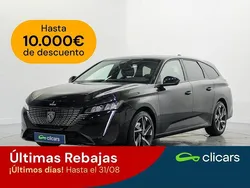 Negro Usado 2024 Peugeot 308 Allure Familiar | 21.490 € (Super precio)
