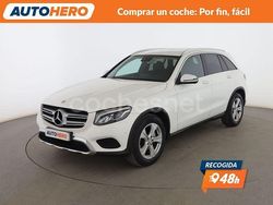 Blanco Usado 2016 Mercedes GLC220 Exclusive SUV | 24.499 € (Buen precio)