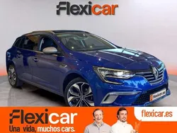 Azul Usado 2018 Renault Mégane GT Line GT-Line Familiar | 16.490 € (Precio justo)