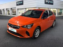 Naranja Usado 2021 Opel Corsa Edition | 12.900 € (Precio justo)