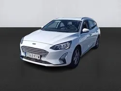 Blanco Usado 2019 Ford Focus Trend+ Familiar | 12.000 € (Precio justo)