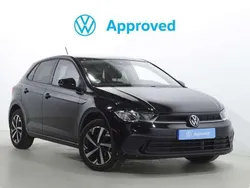 Negro Usado 2024 VW Polo Utilitario | 19.900 € (Un poco caro)