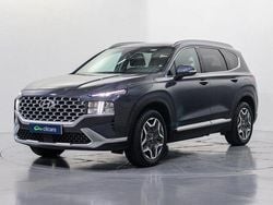 Blanco Usado 2021 Hyundai Santa Fe SUV | 34.990 € (Precio justo)