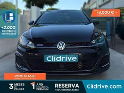 Negro Usado 2020 VW Golf VII GTE Berlina | 22.890 € (Precio justo)