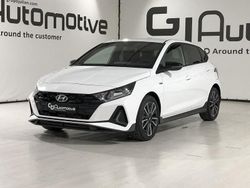 Atlas white (sólido) Nuevo 2025 Hyundai i20 N Line Berlina | 19.790 € (Precio justo)