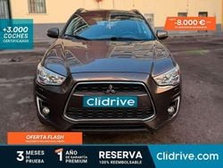 Marrón Usado 2015 Mitsubishi ASX SUV | 7690 € (Super precio)