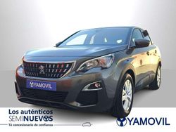 Gris Usado 2019 Peugeot 3008 Access Monovolumen | 15.980 € (Buen precio)