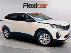 Blanco Usado 2022 Peugeot 3008 Active SUV | 17.990 € (Precio justo)