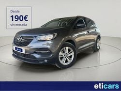 Gris / plata Usado 2018 Opel Grandland X Selective SUV | 14.450 € (Precio justo)