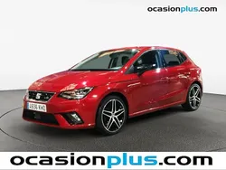 Rojo Usado 2018 Seat Ibiza FR Utilitario | 13.410 € (Precio justo)