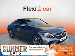 Gris Usado 2019 Mercedes C220 Coupe | 30.990 € (Buen precio)