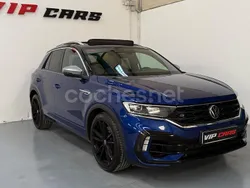 Azul Usado 2022 VW T-Roc R SUV | 36.500 € (Un poco caro)