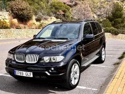 Negro Usado 2004 BMW X5 SUV | 10.000 €