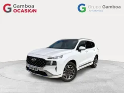 Blanco Nuevo 2024 Hyundai Santa Fe Style SUV | 45.990 €