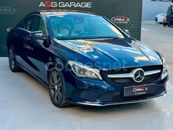 Azul Usado 2017 Mercedes CLA200 Berlina | 20.990 € (Precio justo)