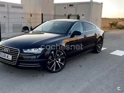 Negro Usado 2017 Audi A7 Sportback Utilitario | 24.500 € (Super precio)