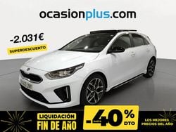 Blanco Usado 2021 Kia Ceed GT GT-Line Berlina | 22.350 € (Precio justo)