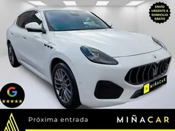 Blanco Usado 2024 Maserati Grecale GT SUV | 83.900 € (Precio justo)