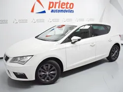Blanco Usado 2020 Seat Leon Style Berlina | 15.900 € (Un poco caro)