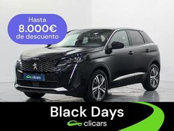 Negro Usado 2024 Peugeot 3008 Allure SUV | 19.990 € (Buen precio)