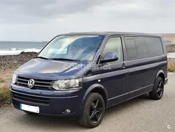 Azul Usado 2014 VW Caravelle Trendline Monovolumen | 15.800 € (Precio justo)